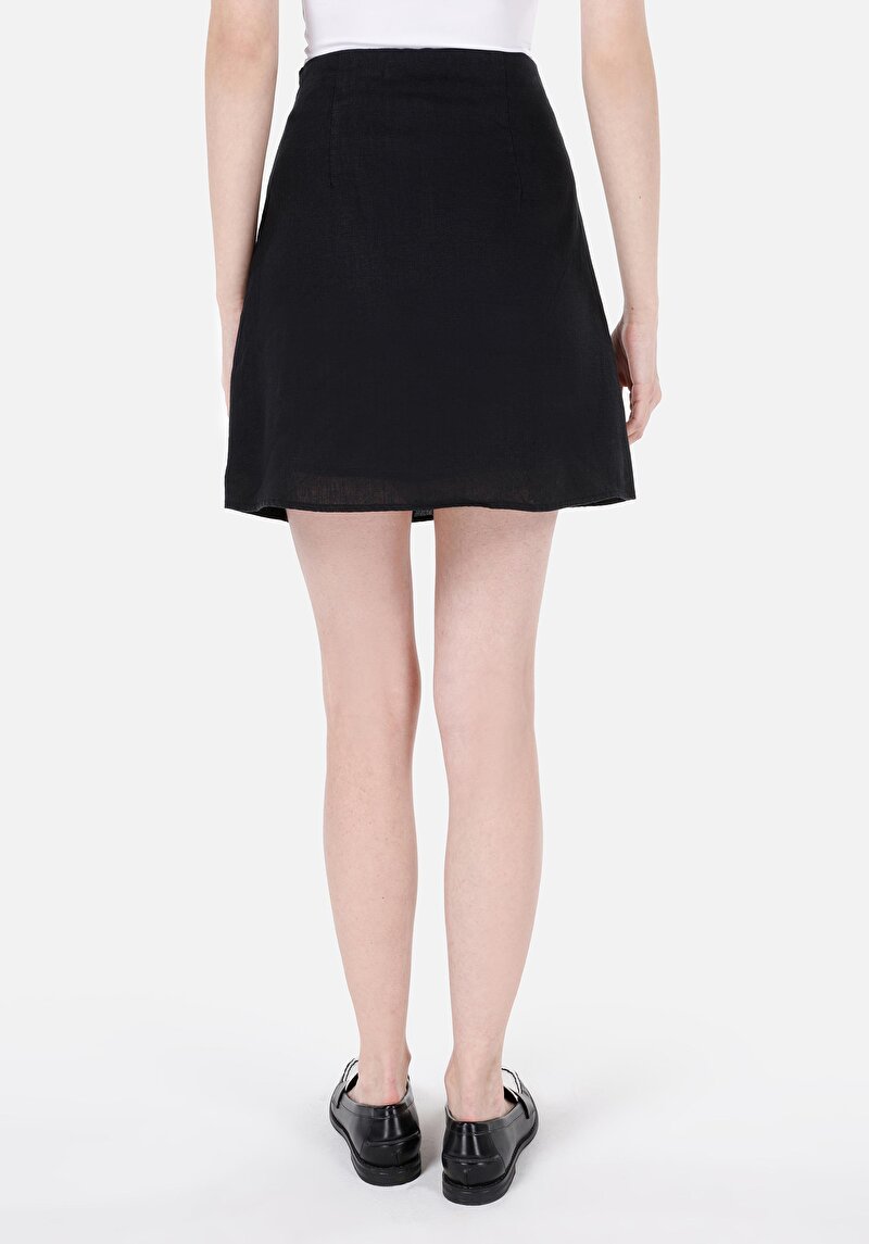 Показати інформацію про Спідниця Жіноча Чорна  Cl1068925