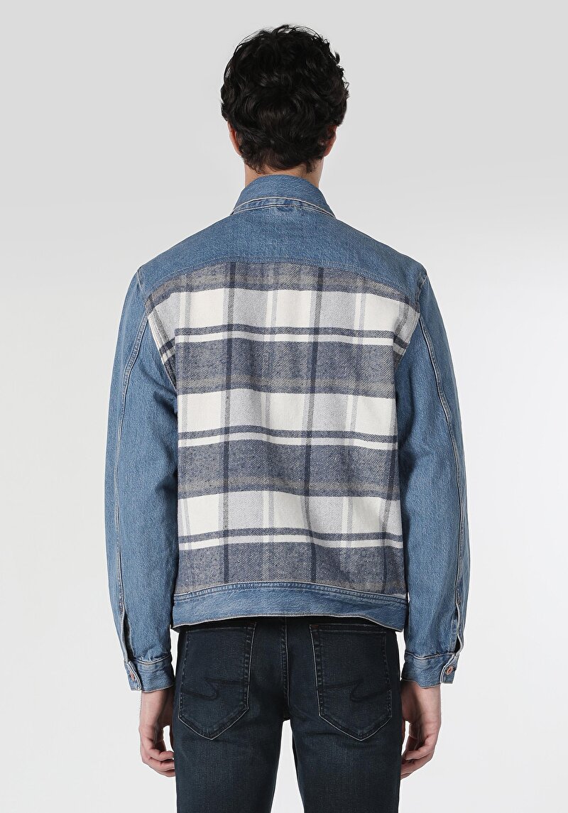 Показати інформацію про 130 Tony Піджак Чоловічий Блакитний  Cl1060828