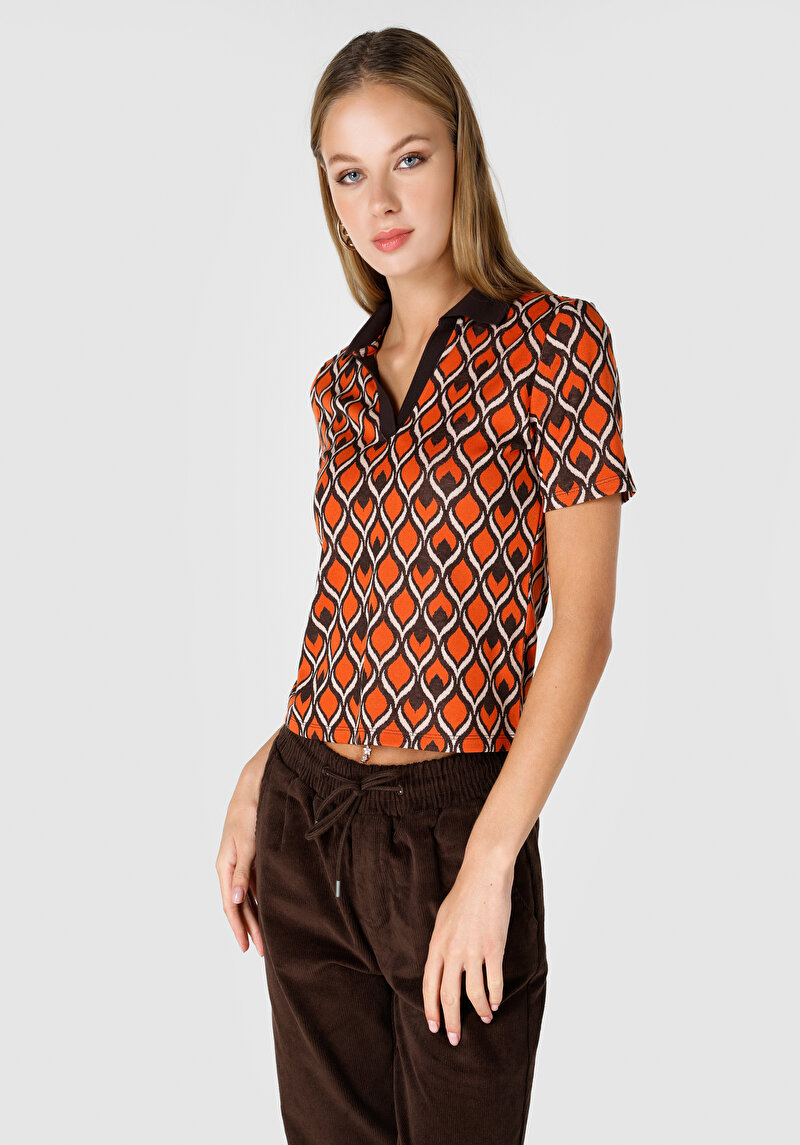 Показати інформацію про Футболка З Коротким Рукавом Жіноча Мультіколор  Cl1065161