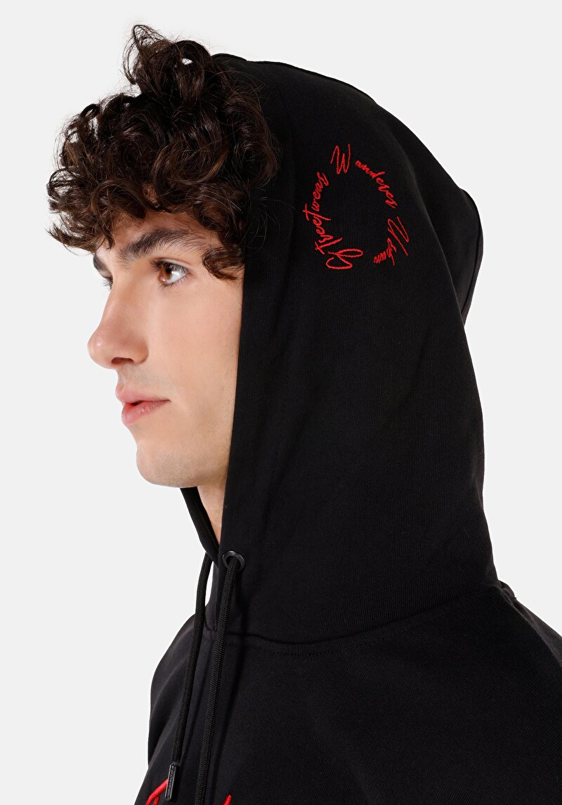 Показати інформацію про Толстовка Чоловіча Чорна  Cl1070110