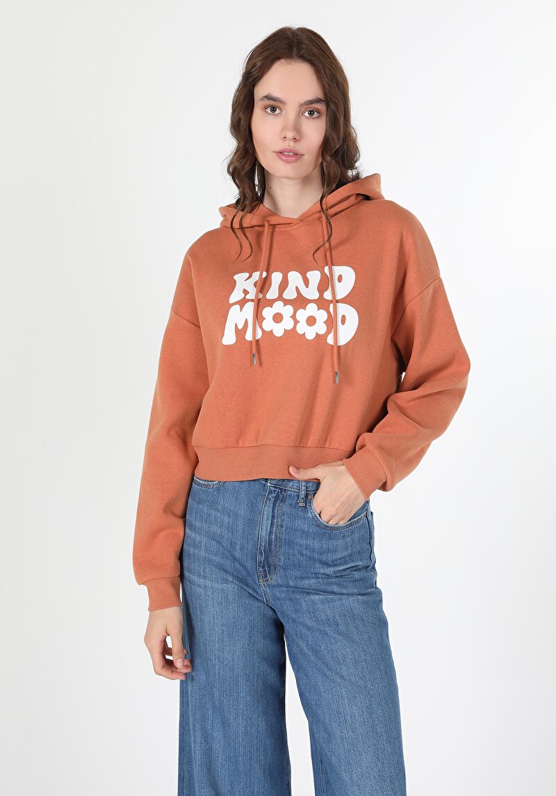 Зображення Толстовка Жіноча Помаранчева Cl1060849