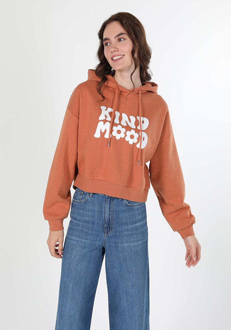 Показати інформацію про Толстовка Жіноча Помаранчева  Cl1060849