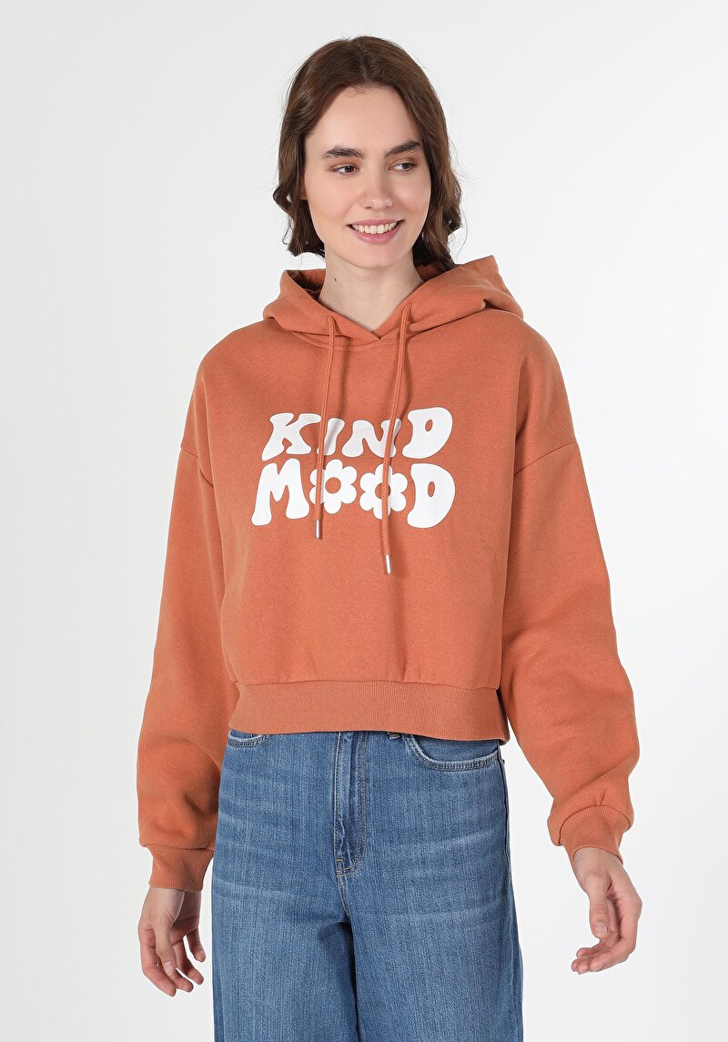 Показати інформацію про Толстовка Жіноча Помаранчева  Cl1060849