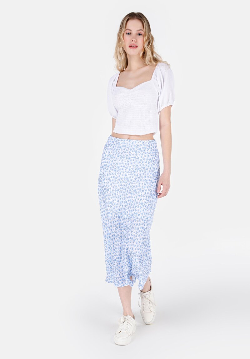 Зображення Спідниця Жіноча Блакитна Cl1068933