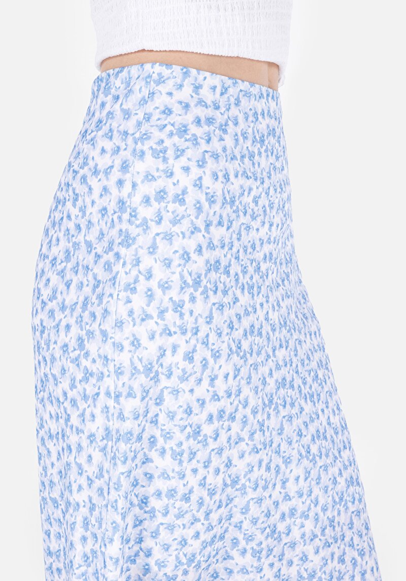 Показати інформацію про Спідниця Жіноча Блакитна  Cl1068933