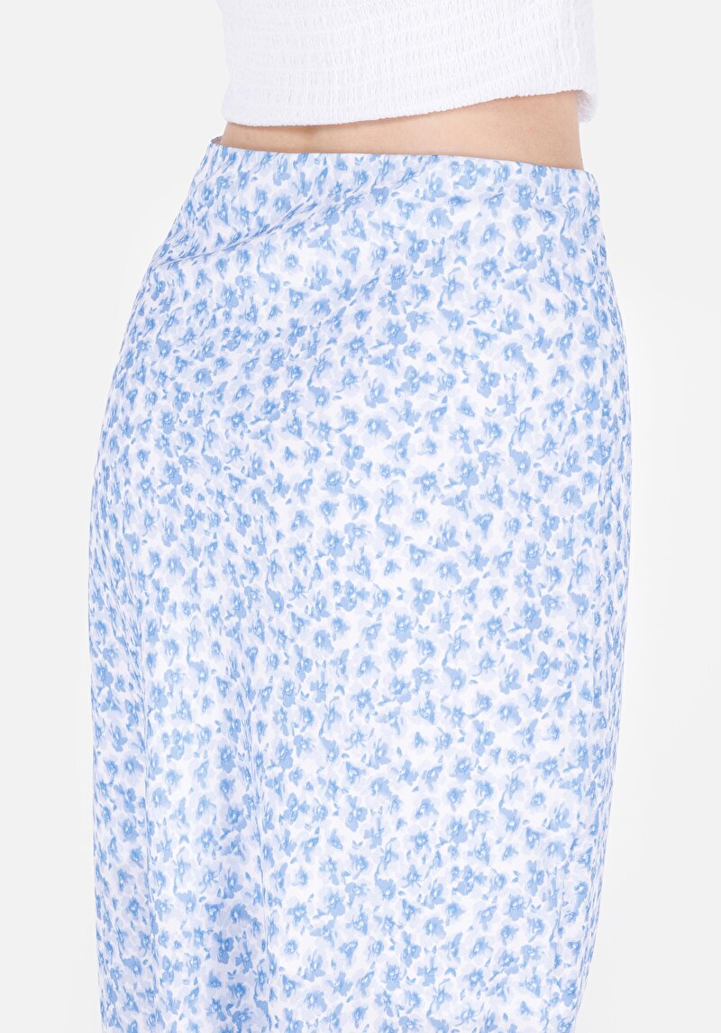 Показати інформацію про Спідниця Жіноча Блакитна  Cl1068933