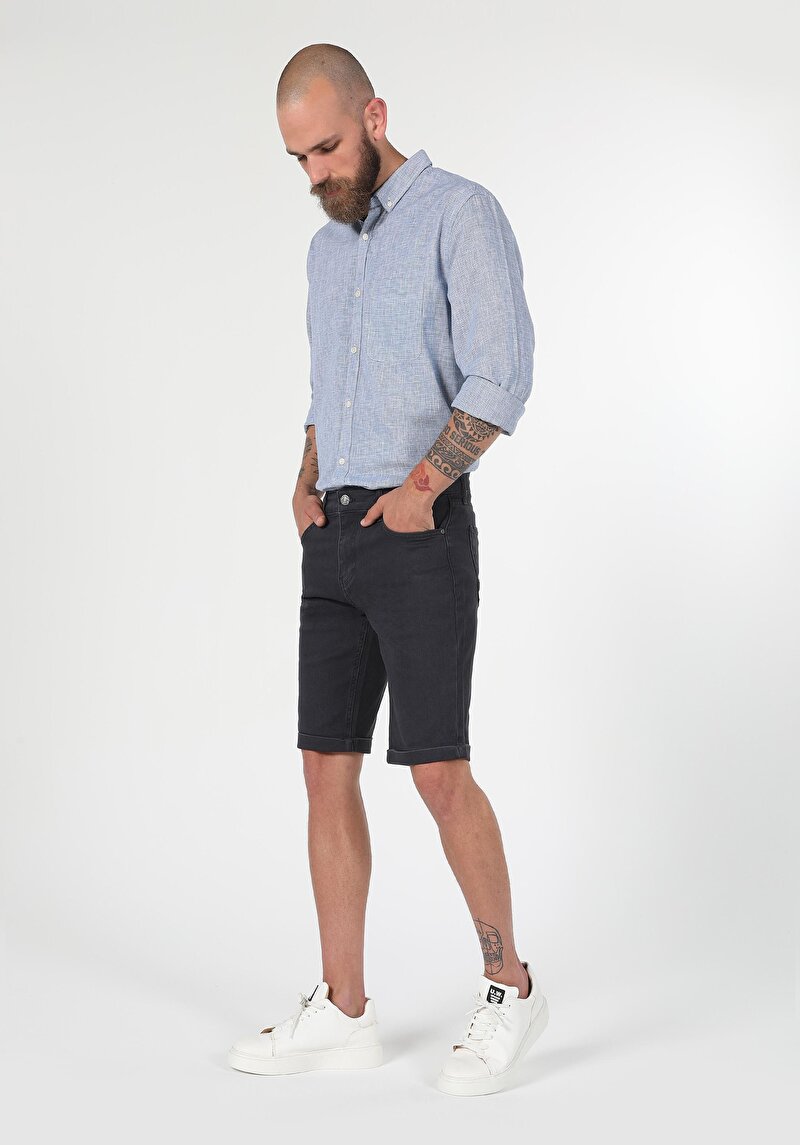 Зображення Шорти Чоловічі Сірі  Cl1057965