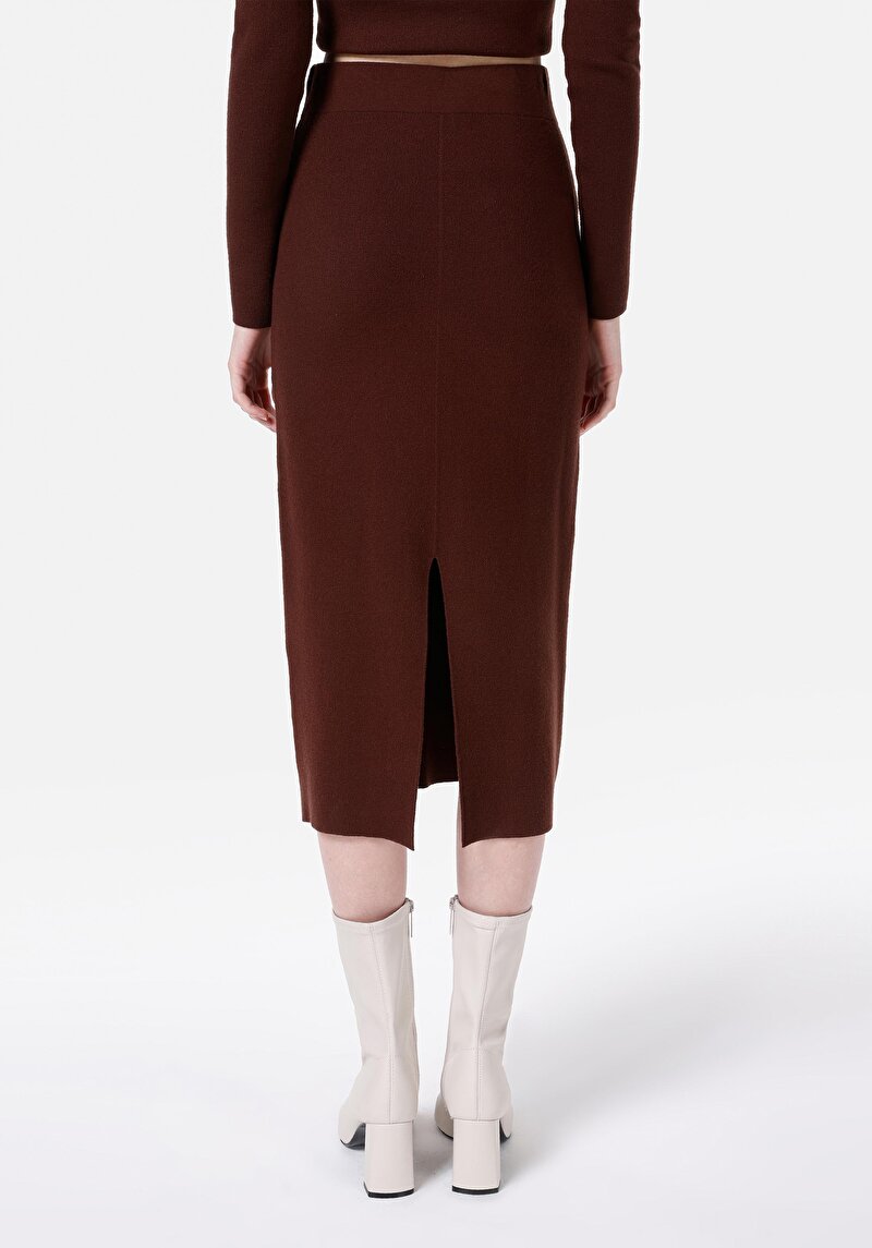 Показати інформацію про Спідниця Жіноча Коричнева  Cl1065203