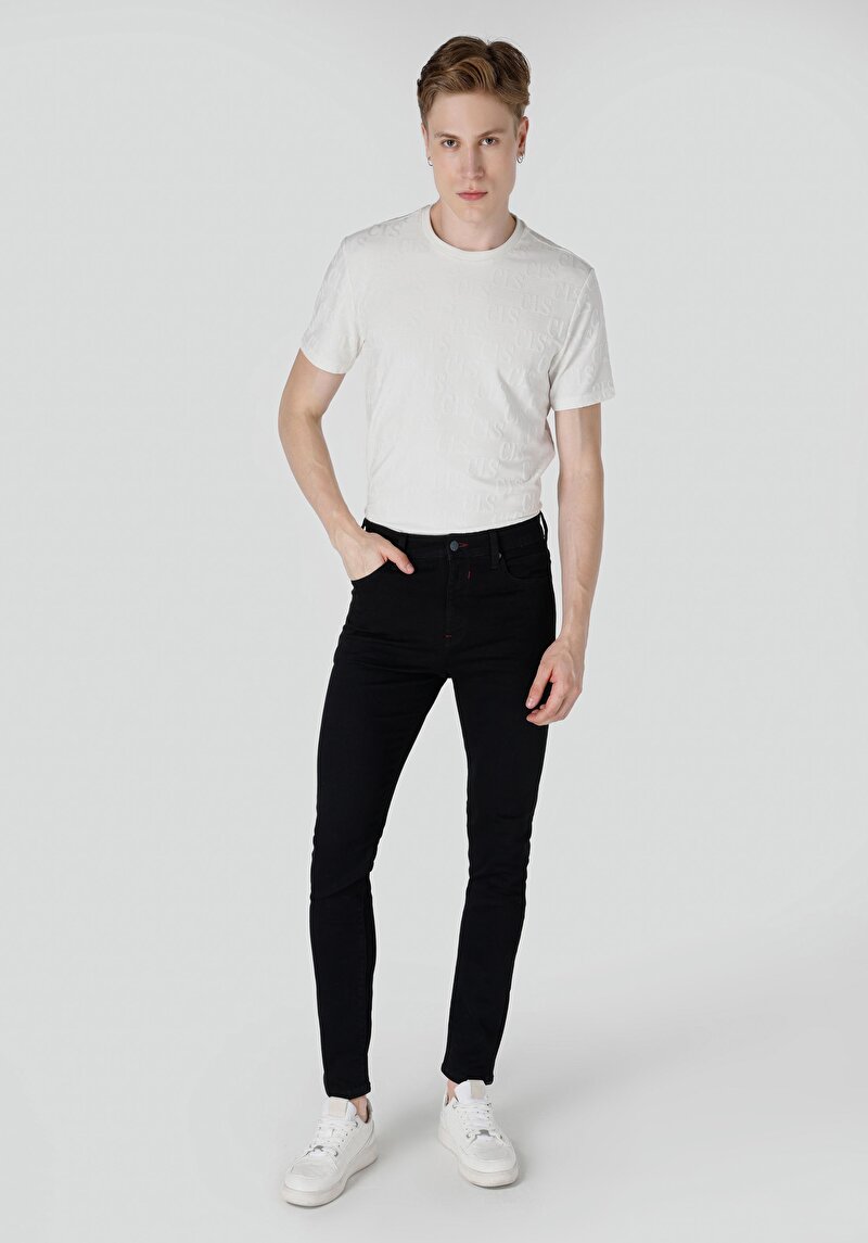 Зображення 035 Ryan Джинси Чоловічі Чорні  Cl1065223