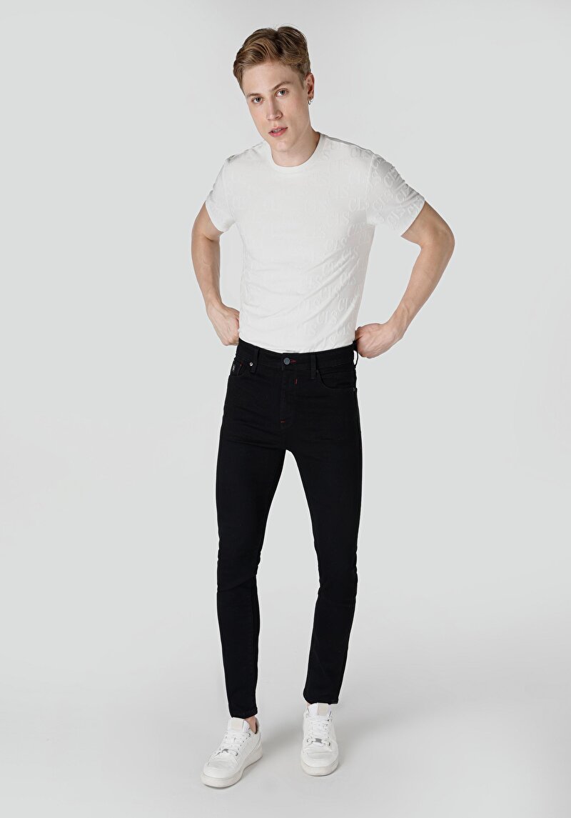 Зображення 035 Ryan Джинси Чоловічі Чорні Cl1065223