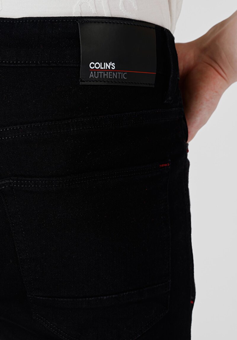 Показати інформацію про 035 Ryan Джинси Чоловічі Чорні  Cl1065223