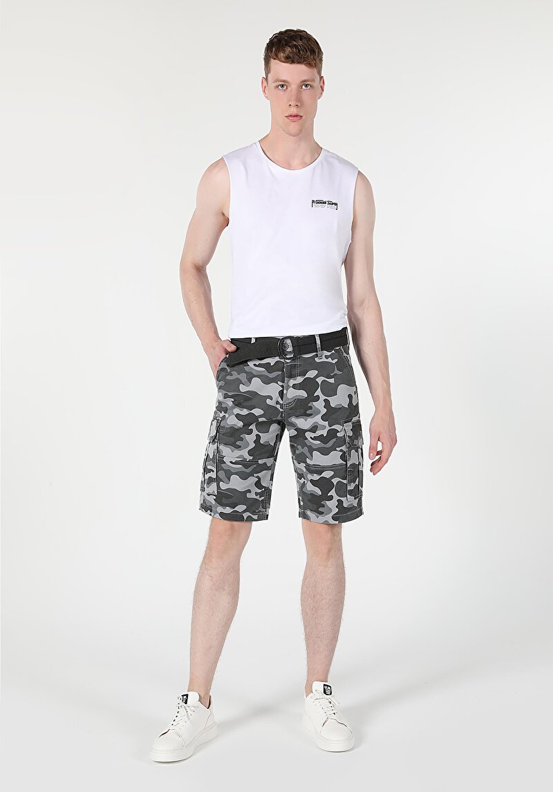 Зображення Шорти Чоловічі Сірі  Cl1057974