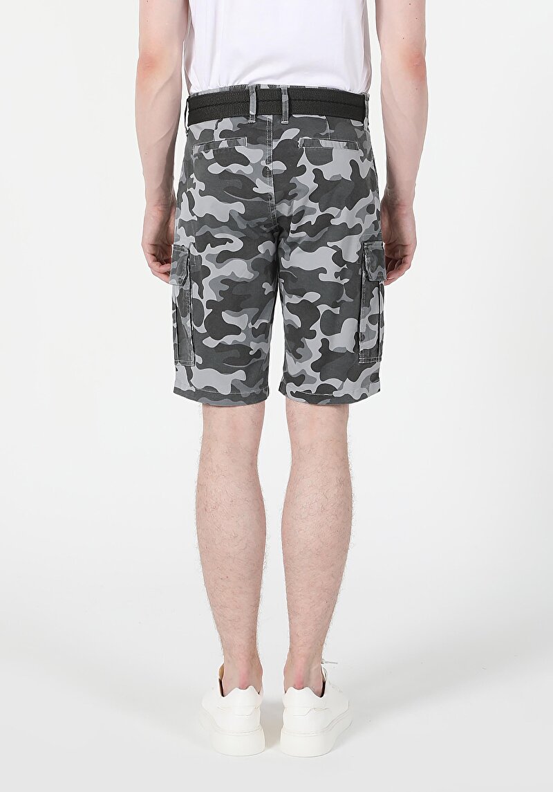 Показати інформацію про Шорти Чоловічі Сірі  Cl1057974