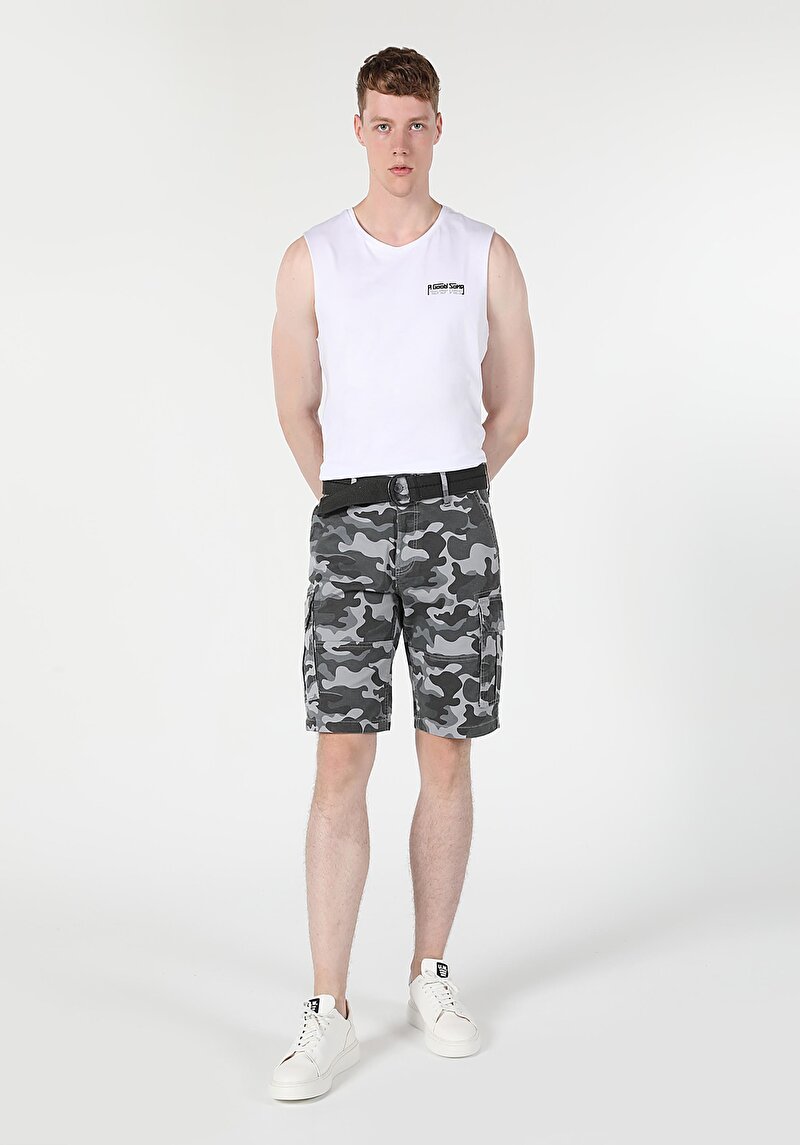 Показати інформацію про Шорти Чоловічі Сірі  Cl1057974