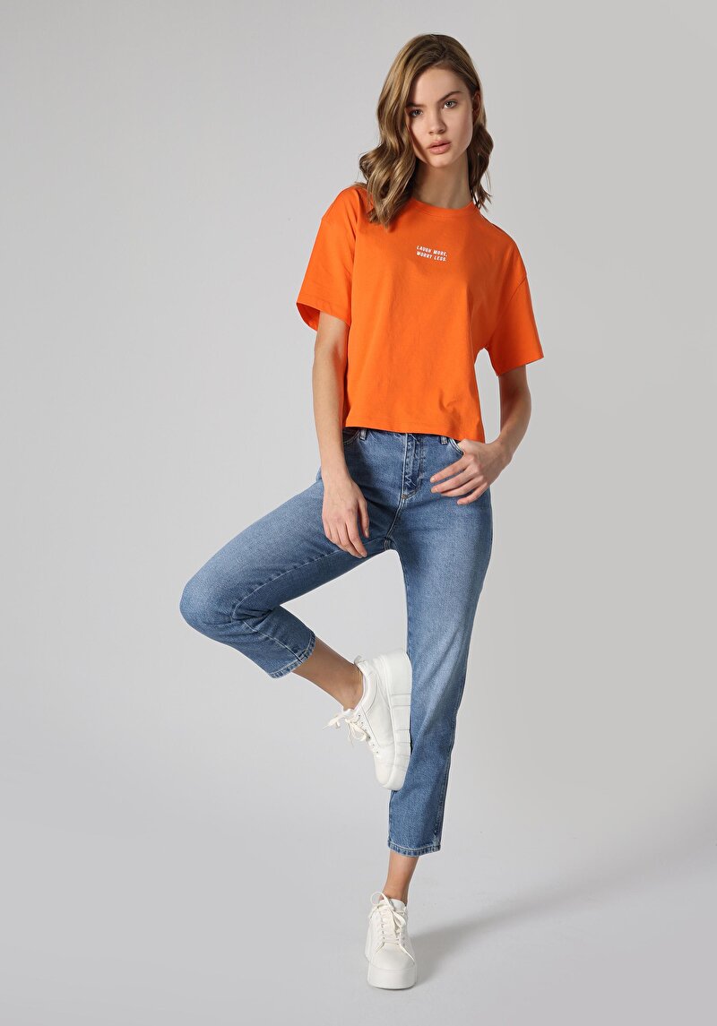 Показати інформацію про 893 JULIA Джинси Жіночі Блакитні Бойфренди CL1062310