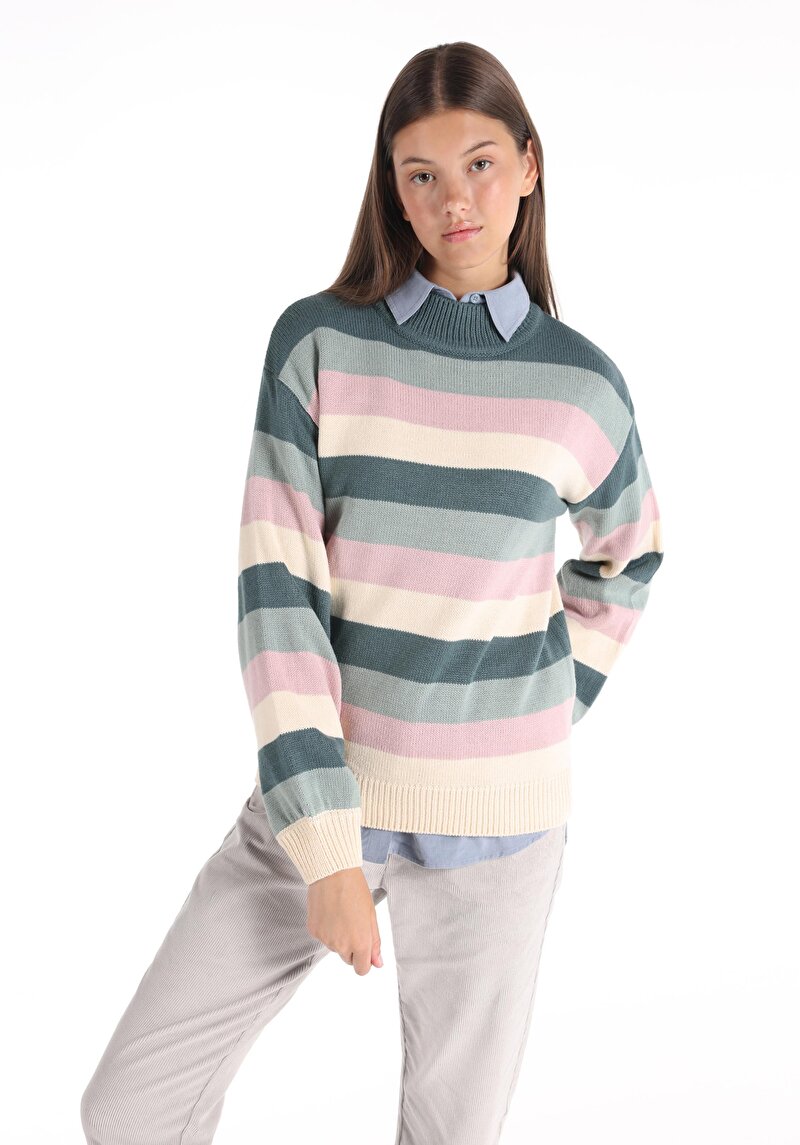 Зображення Светр Жіночий Мультіколор  Cl1065284