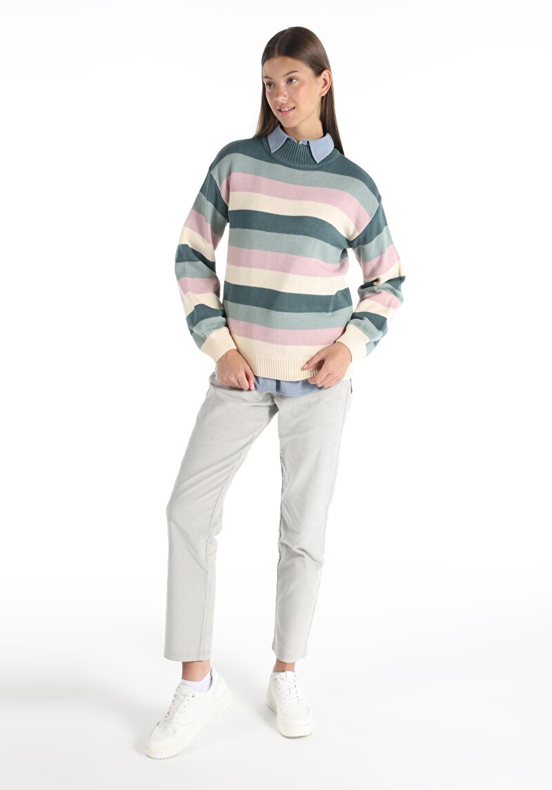 Показати інформацію про Светр Жіночий Мультіколор  Cl1065284