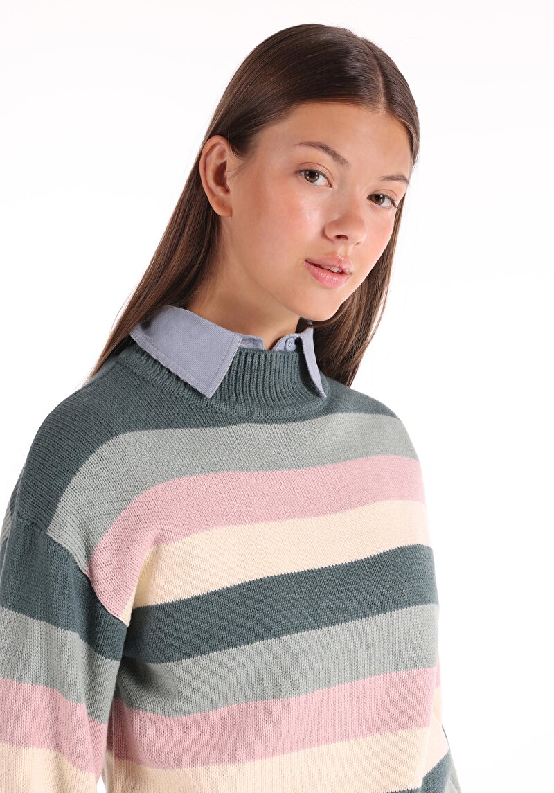 Показати інформацію про Светр Жіночий Мультіколор  Cl1065284