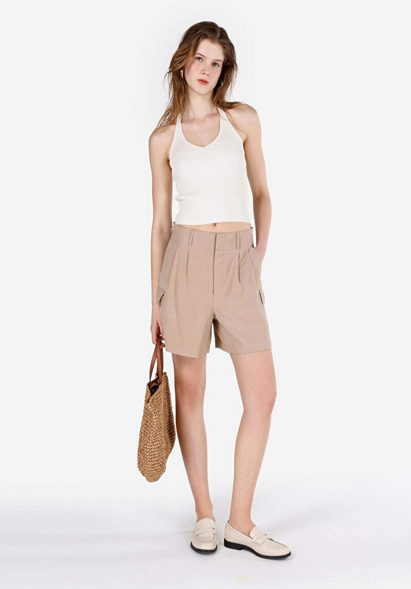 Зображення Шорти Жіночі Бежеві Cl1068953