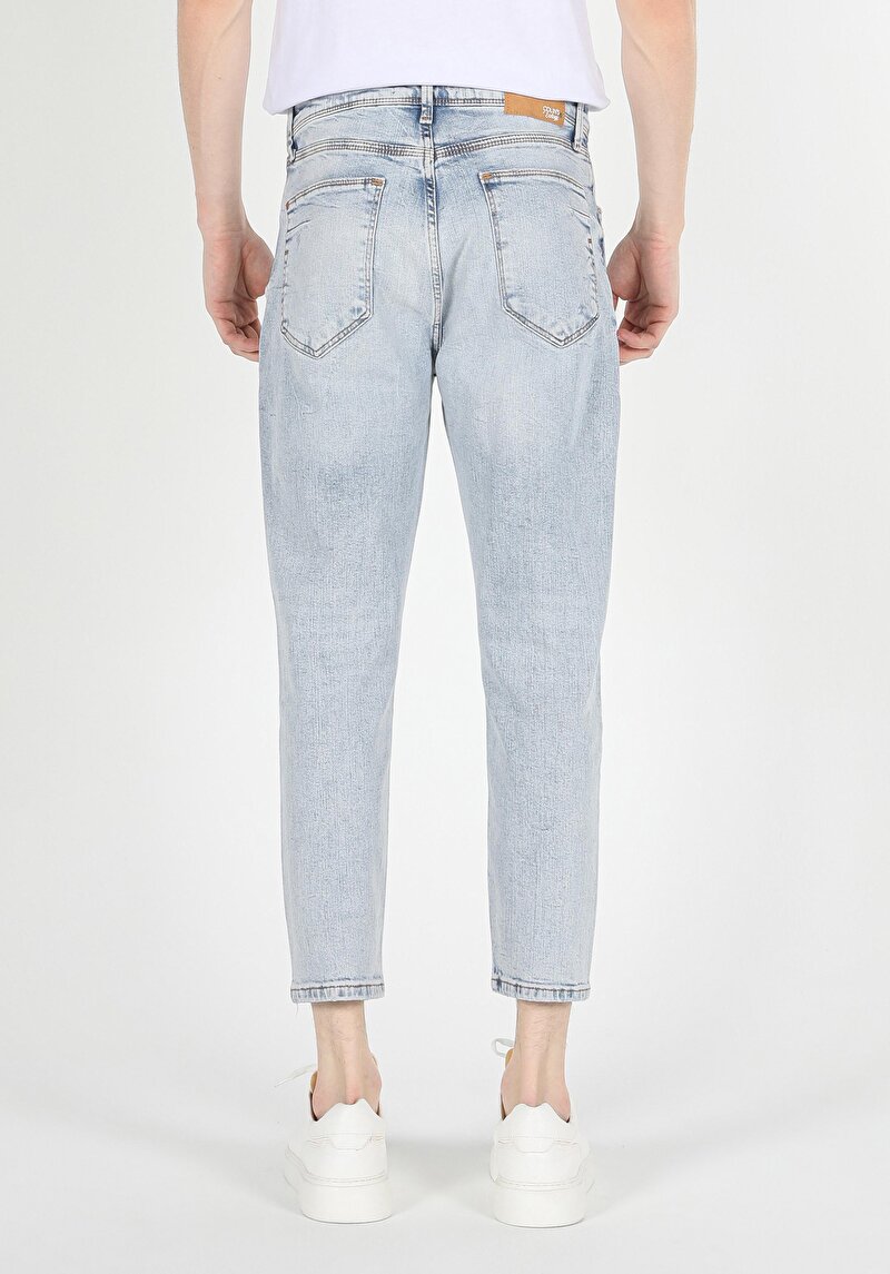 Зображення 039 Lucas Джинси Чоловічі Блакитні Cl1059453