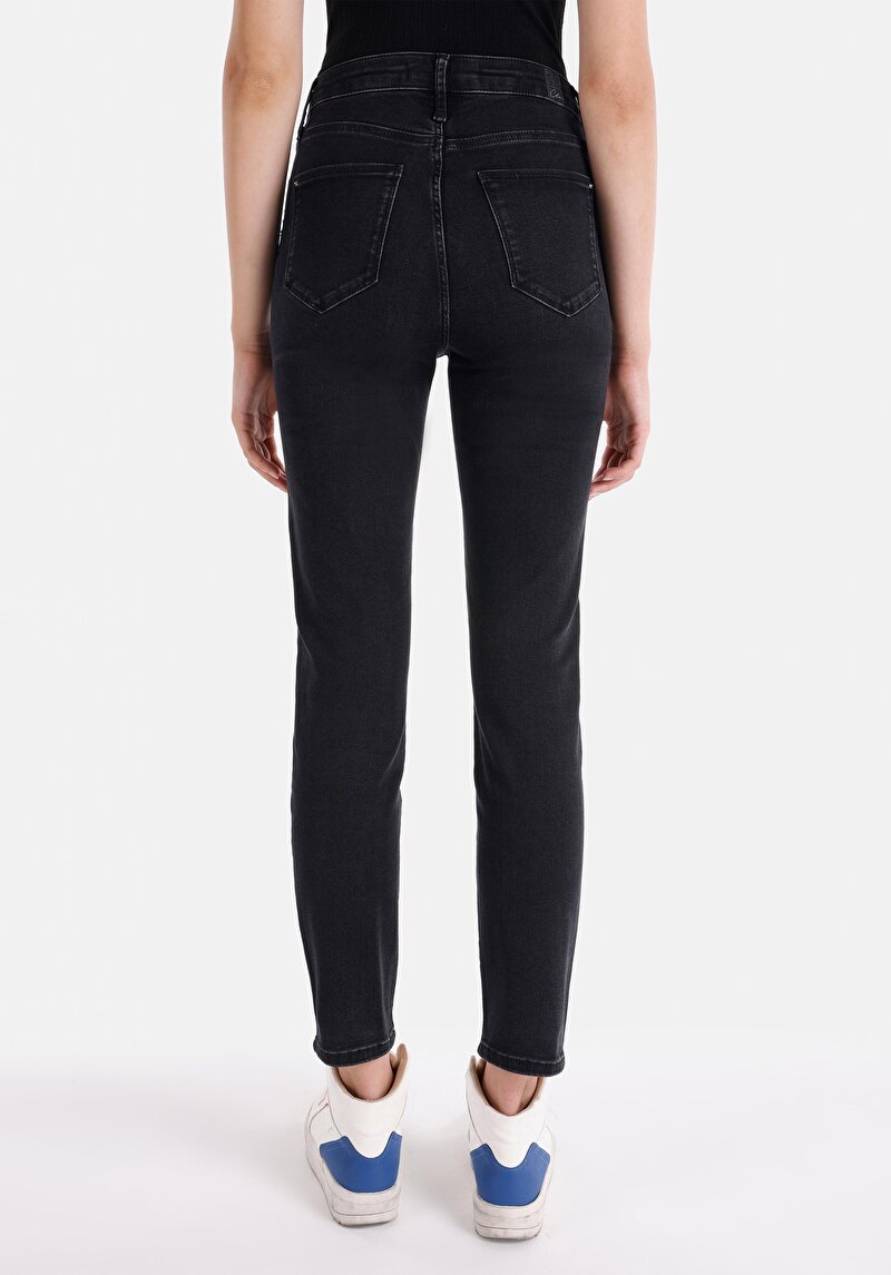 Зображення 703 Carla Джинси Жіночі Вузького Крою Cl1065293