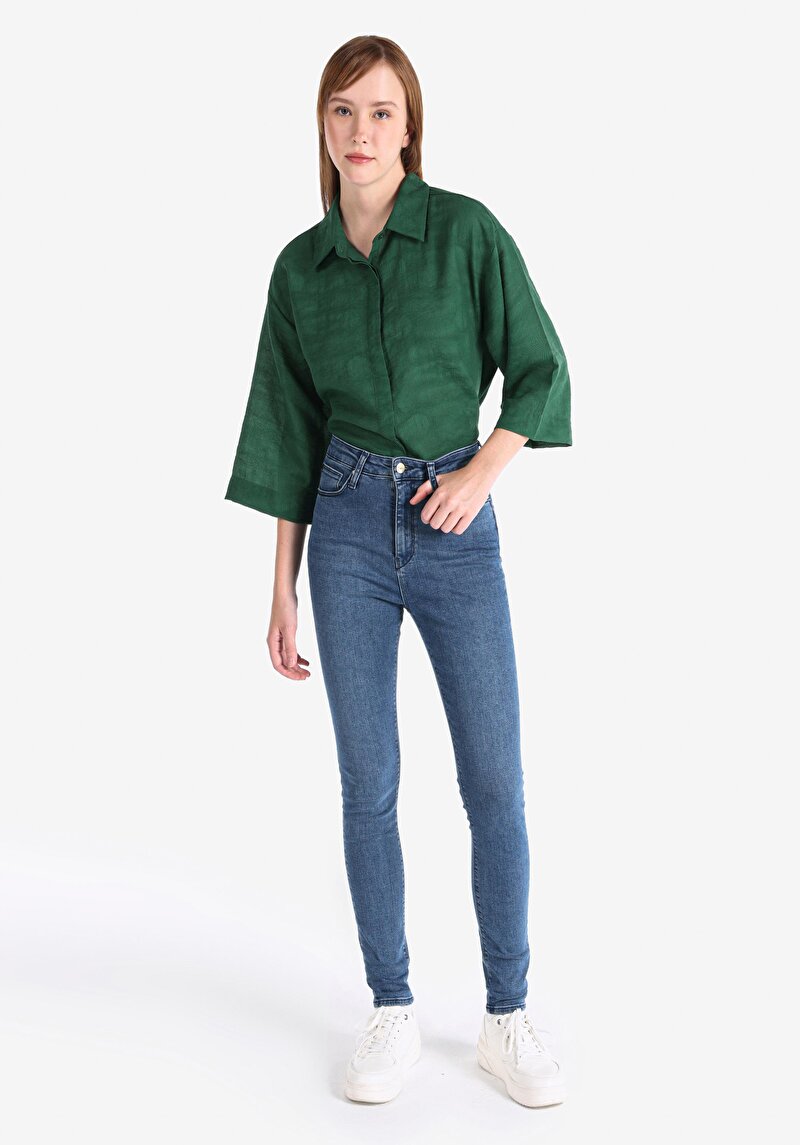 Зображення 760 Diana Джинси Жіночі Блакитні Cl1065336