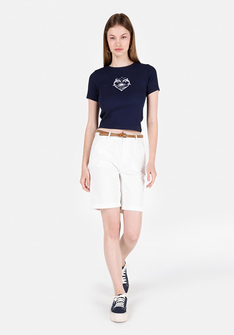 Зображення Шорти Жіночі Білі  Cl1068964