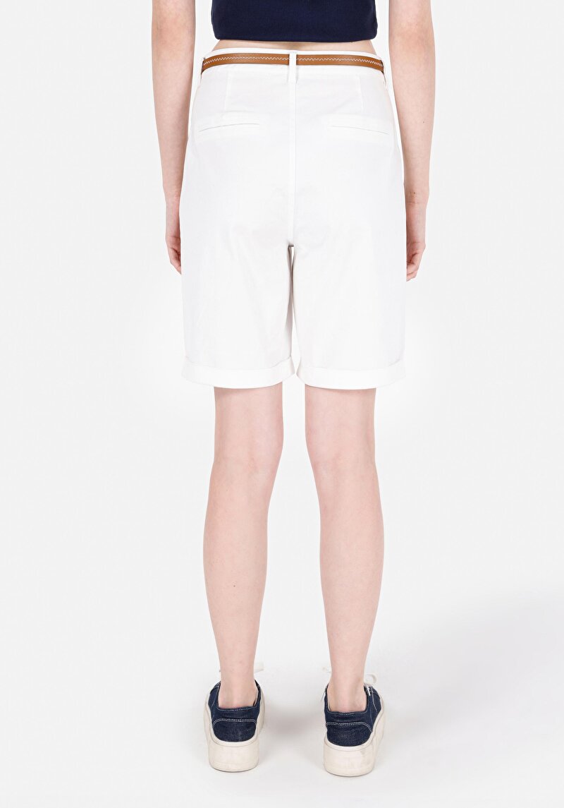 Показати інформацію про Шорти Жіночі Білі  Cl1068964