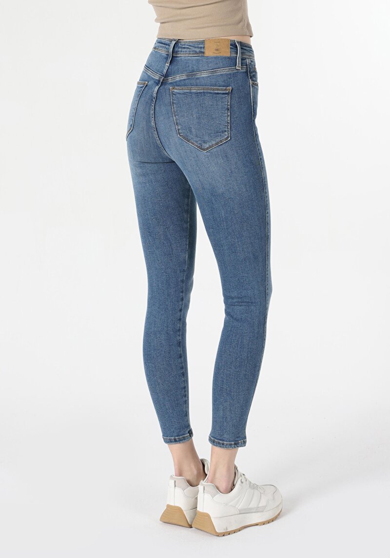 Зображення 760 Diana Джинси Жіночі Блакитні Cl1062340