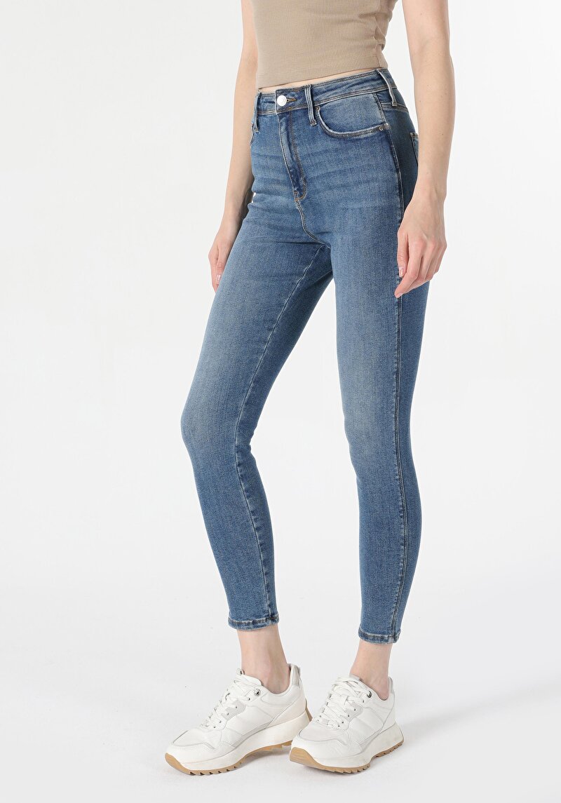 Зображення 760 Diana Джинси Жіночі Блакитні Cl1062340