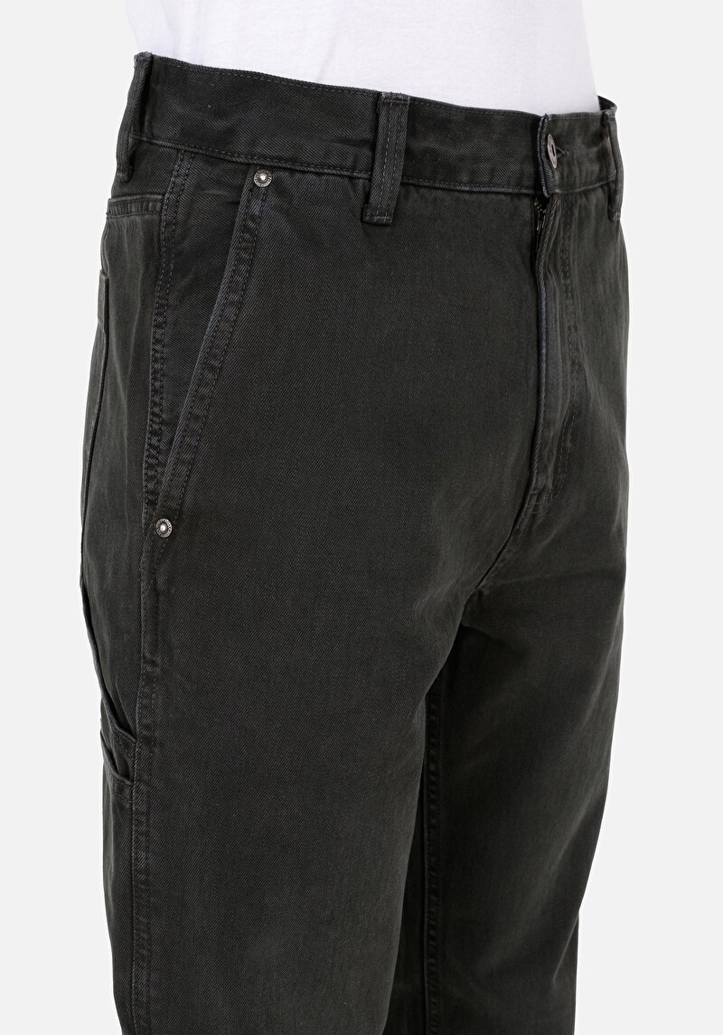 Показати інформацію про Брюки Чоловічі Зелені  Cl1070152