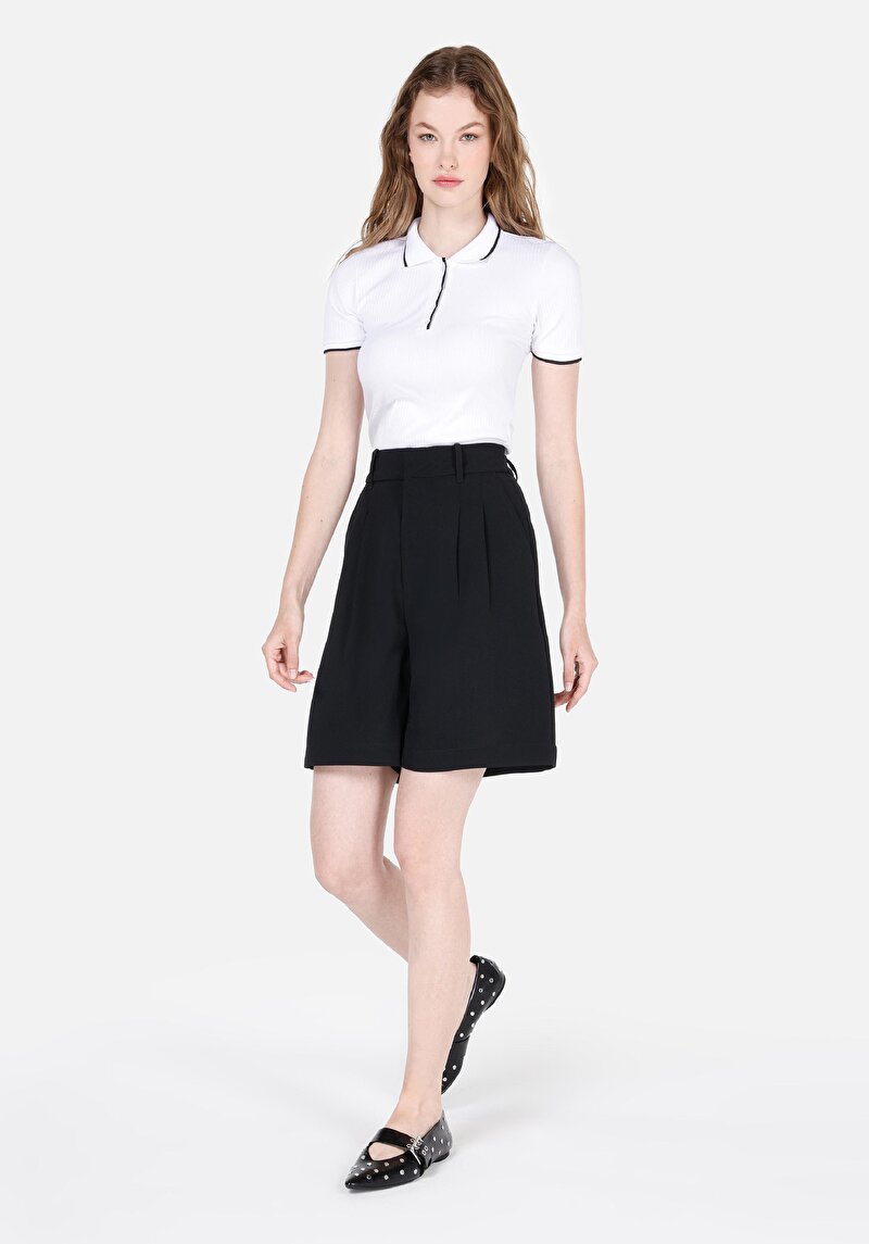 Показати інформацію про Шорти Жіночі Чорні  Cl1068969