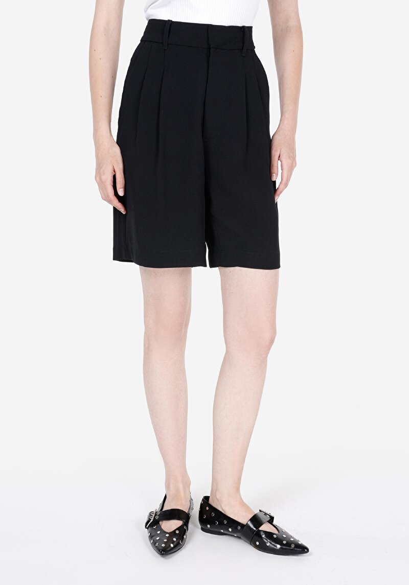 Показати інформацію про Шорти Жіночі Чорні  Cl1068969