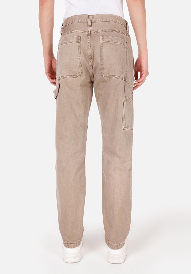 Показати інформацію про Брюки Чоловічі Сірі  Cl1070152