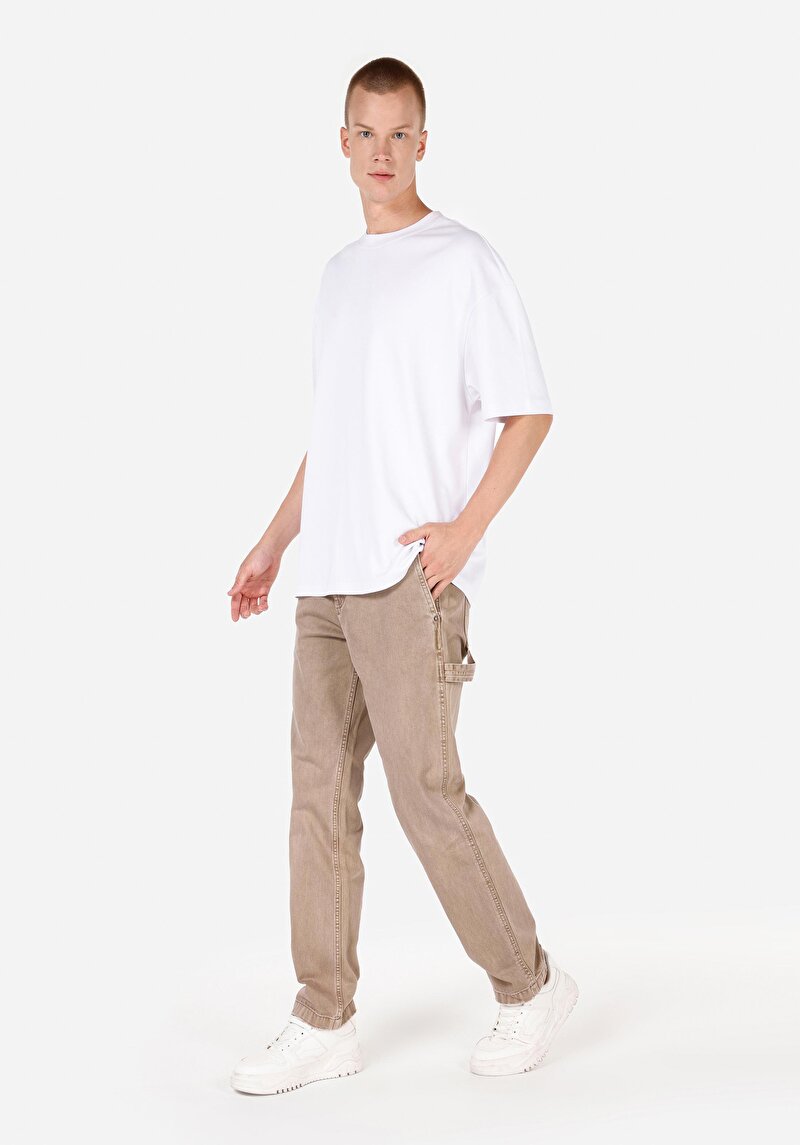 Показати інформацію про Брюки Чоловічі Сірі  Cl1070152