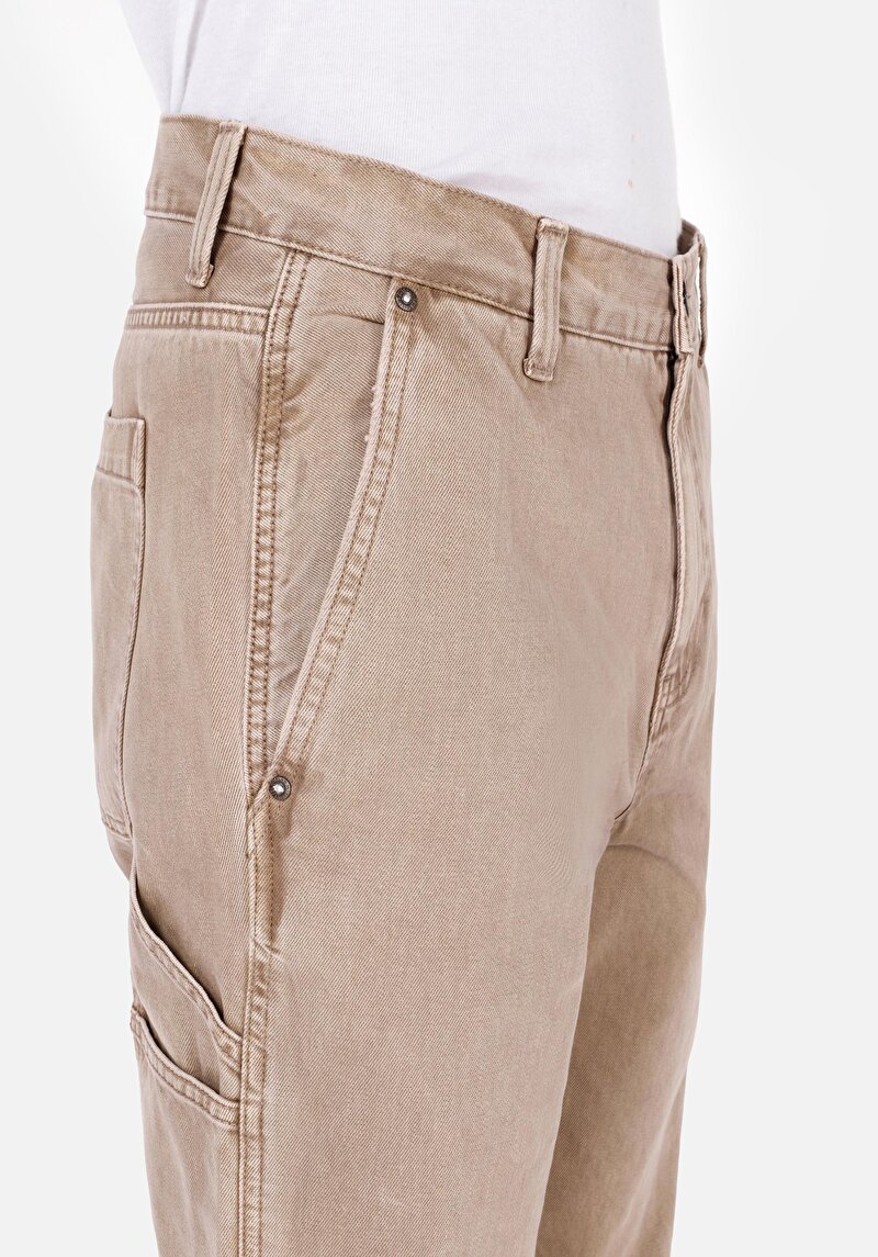 Показати інформацію про Брюки Чоловічі Сірі  Cl1070152