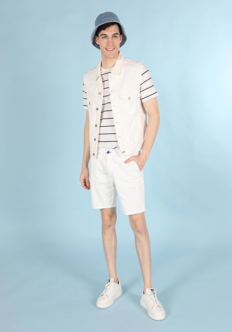 Зображення Жилет Чоловічий Білий  Cl1059516