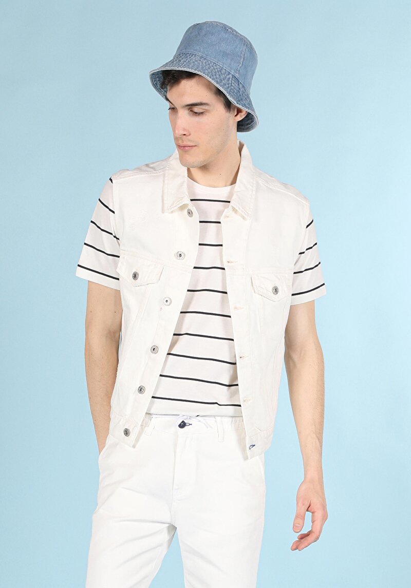 Зображення Жилет Чоловічий Білий Cl1059516