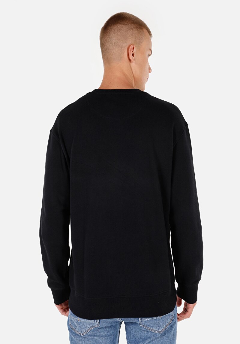 Показати інформацію про Толстовка Чоловіча Чорна  Cl1070163