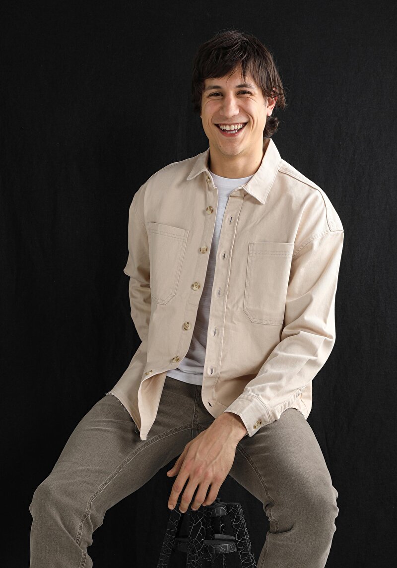 Зображення Сорочка З Довгим Рукавом Чоловіча Біла Cl1059518