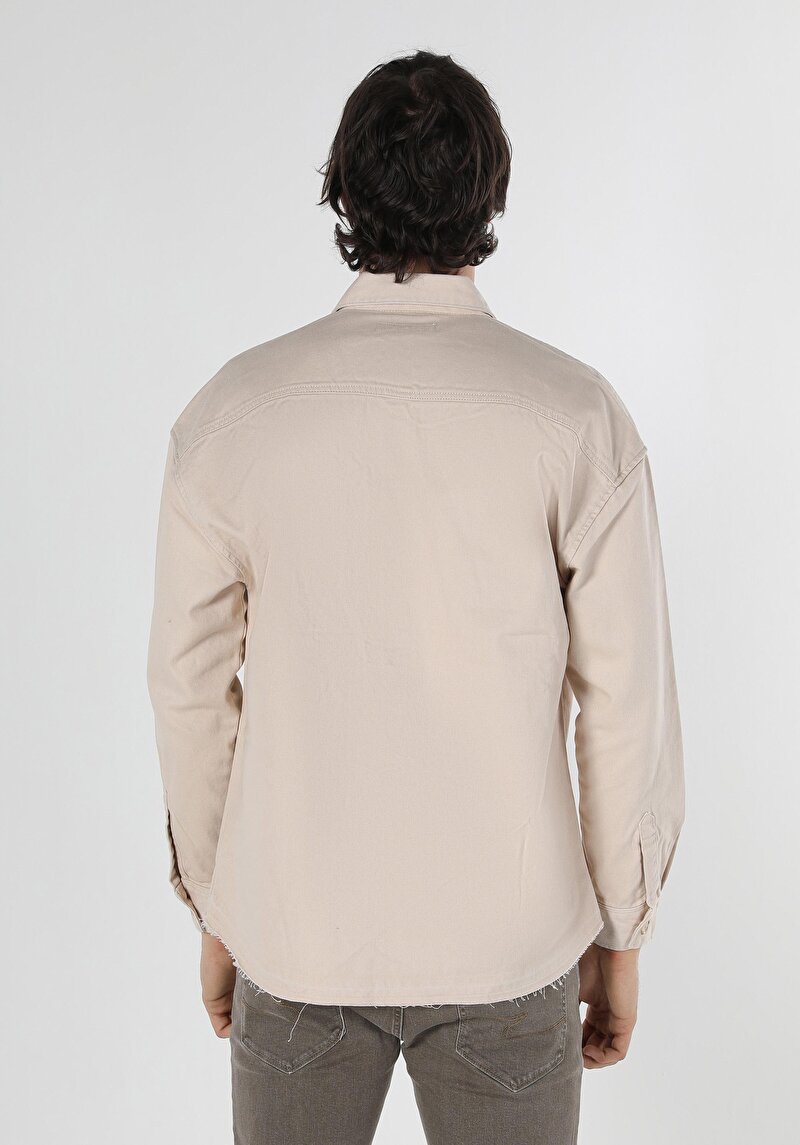 Показати інформацію про Сорочка З Довгим Рукавом Чоловіча Біла  Cl1059518