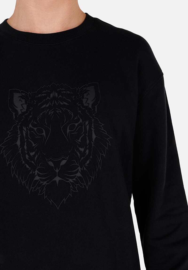 Показати інформацію про Толстовка Чоловіча Чорна  Cl1070163