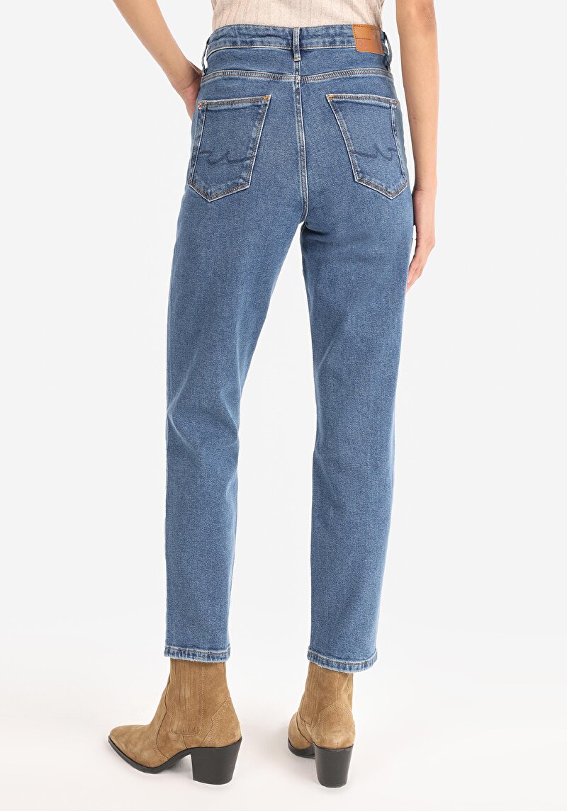Зображення 891 Maya Джинси Жіночі Блакитні Вузького Крою Cl1065430