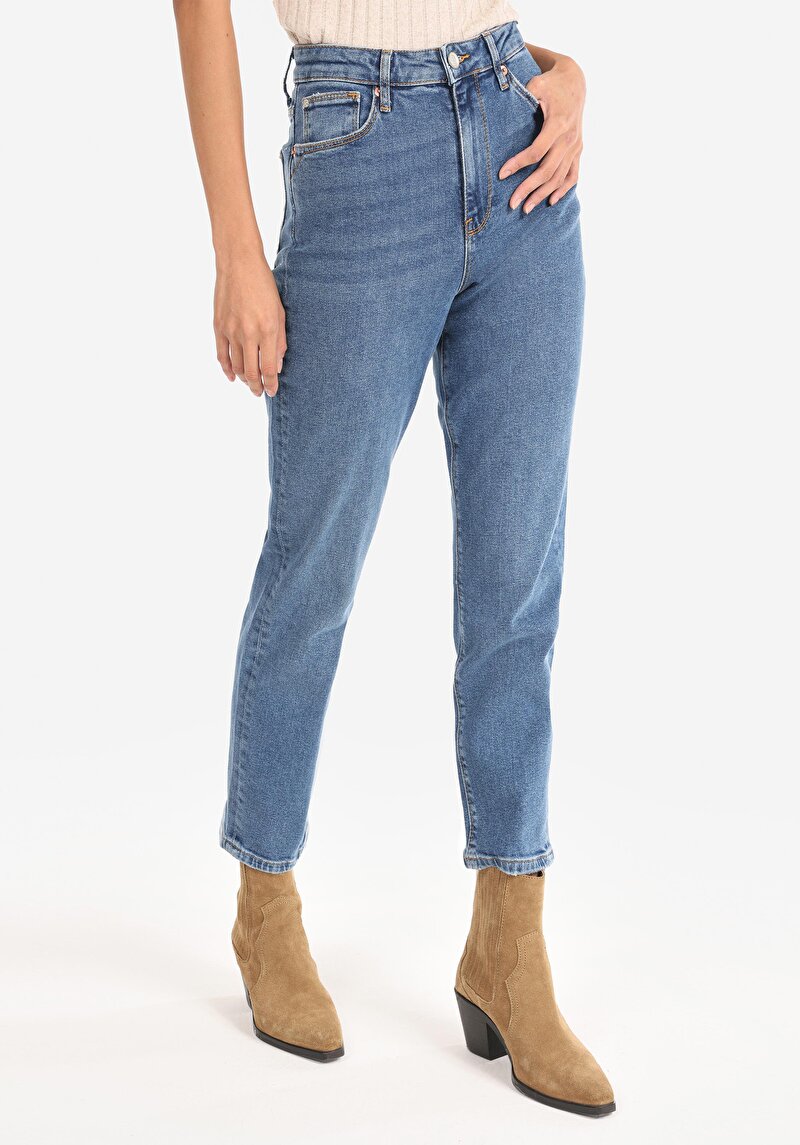 Зображення 891 Maya Джинси Жіночі Блакитні Вузького Крою Cl1065430