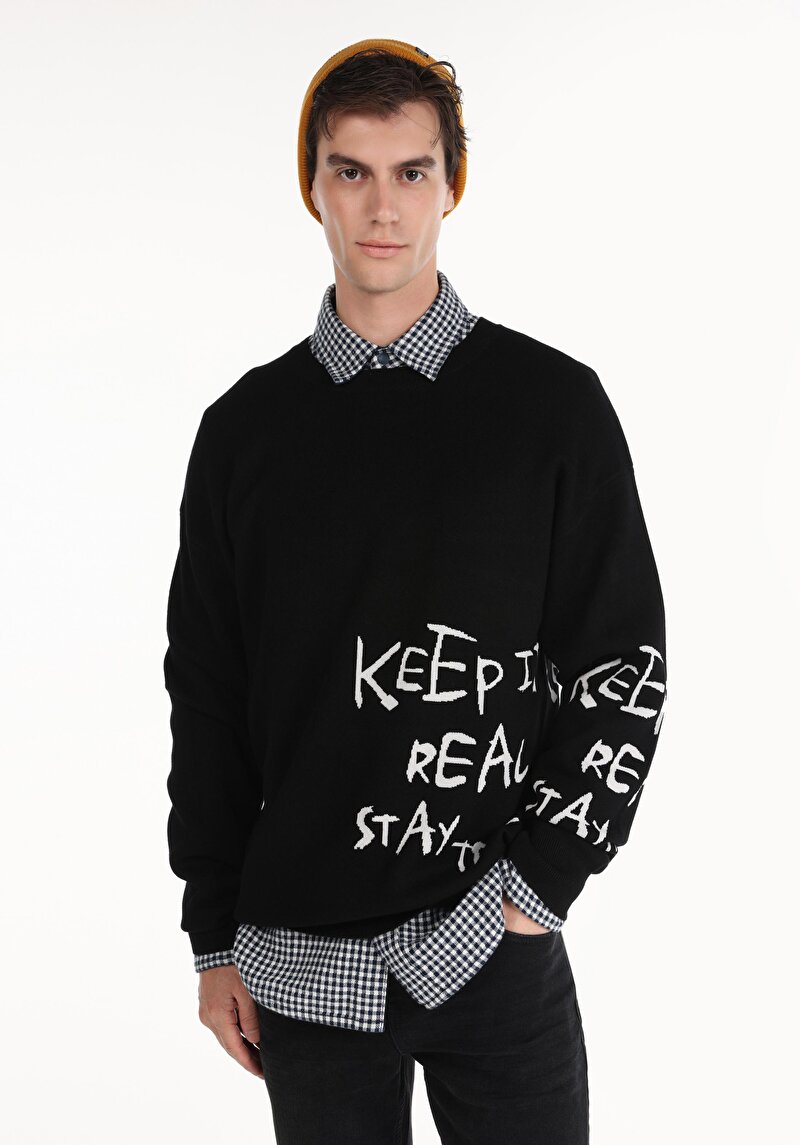 Зображення Светр Чоловічий Чорний Cl1065571