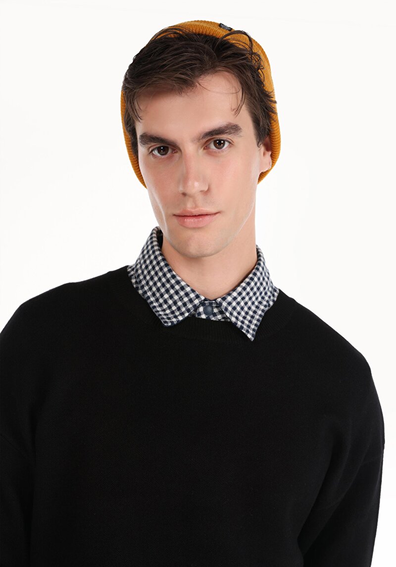 Показати інформацію про Светр Чоловічий Чорний  Cl1065571