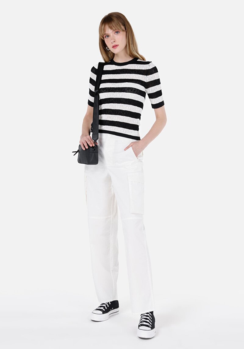 Зображення Брюки Жіночі Білі Cl1069016