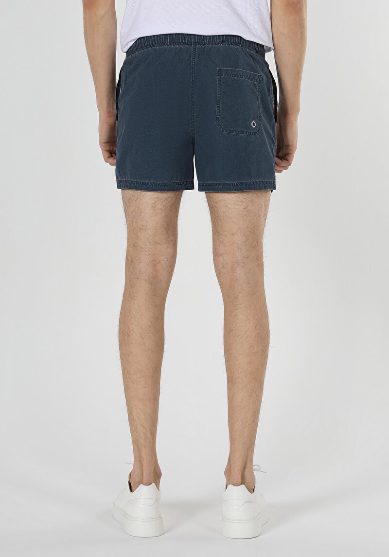 Показати інформацію про Шорти Пляжні Чоловічі Блакитні  Cl1059536