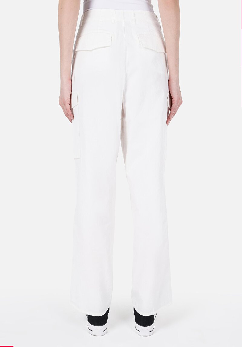 Зображення Брюки Жіночі Білі Cl1069016