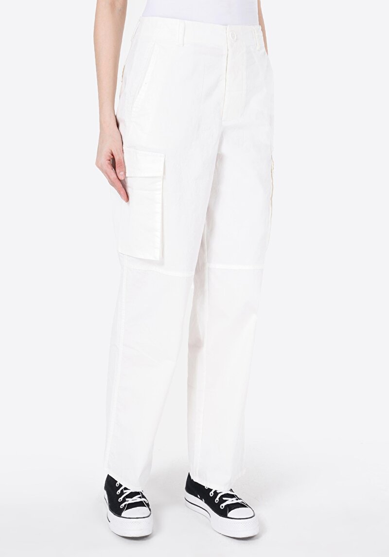 Зображення Брюки Жіночі Білі Cl1069016